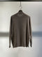 MA'RY'YA / KNIT PULLOVER ROUND NECK / TAUPE