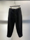 MARC POINT / EVER GREEN CUT PANTS / BLACK