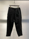 MARC POINT / EVER GREEN CUT PANTS / BLACK