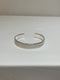 HILL TRIBE JEWELRY / SILVER BANGLE / SILVER