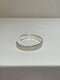 HILL TRIBE JEWELRY / SILVER BANGLE / SILVER