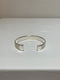 HILL TRIBE JEWELRY / SILVER BANGLE / SILVER