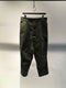 MARC POINT / HALONED LOW CROTCH PANTS / MILITARY