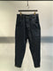 MARC POINT / LOW CROTCH DENIM PANTS / INDIGO